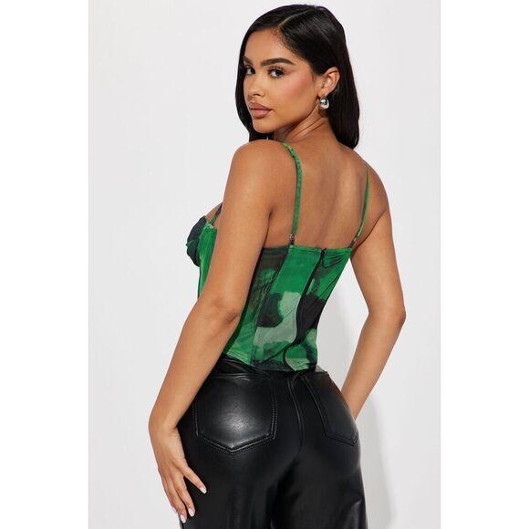 #BeYouty Size Medium Mesh Corset - Picture 2 of 6